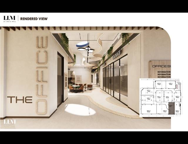 128.20M² OFFICE TO LET IN LA LUCIA